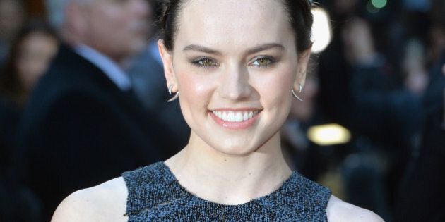 LONDON, ENGLAND - MARCH 20: Daisy Ridley attends the Jameson Empire Awards 2016 at The Grosvenor House Hotel on March 20, 2016 in London, England. (Photo by Anthony Harvey/Getty Images)