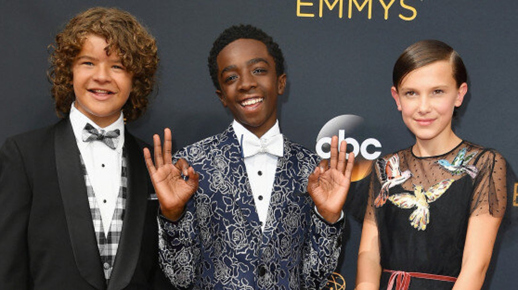 Emmy Awards 2016: les acteurs de «Stranger Things» sont adorables sur