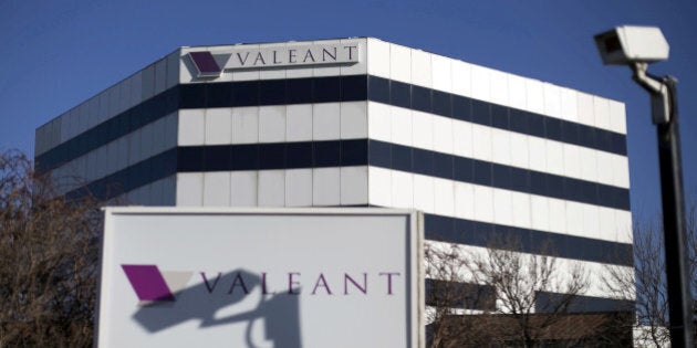 The headquarters of Valeant Pharmaceuticals International Inc is seen in Laval, Quebec in this file picture taken November 9, 2015. REUTERS/Christinne Muschi/File Photo