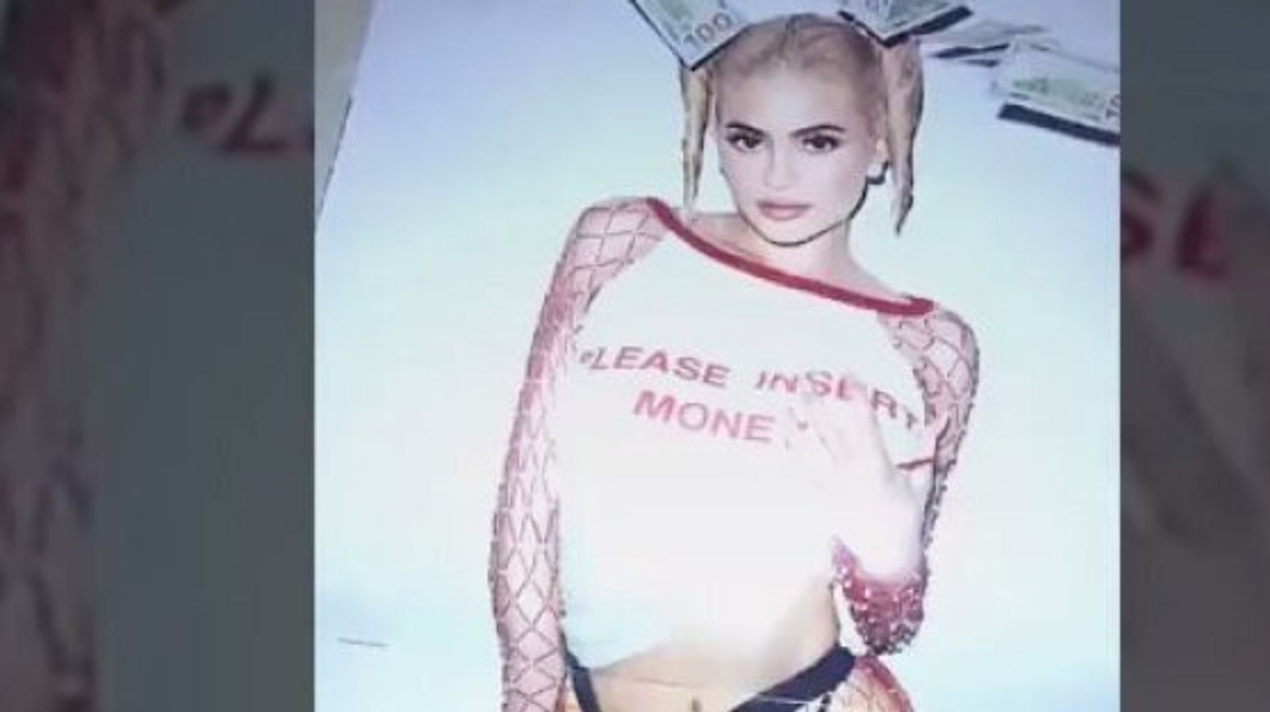 Kylie Jenner a choisi Terry Richardson pour réaliser son calendrier et