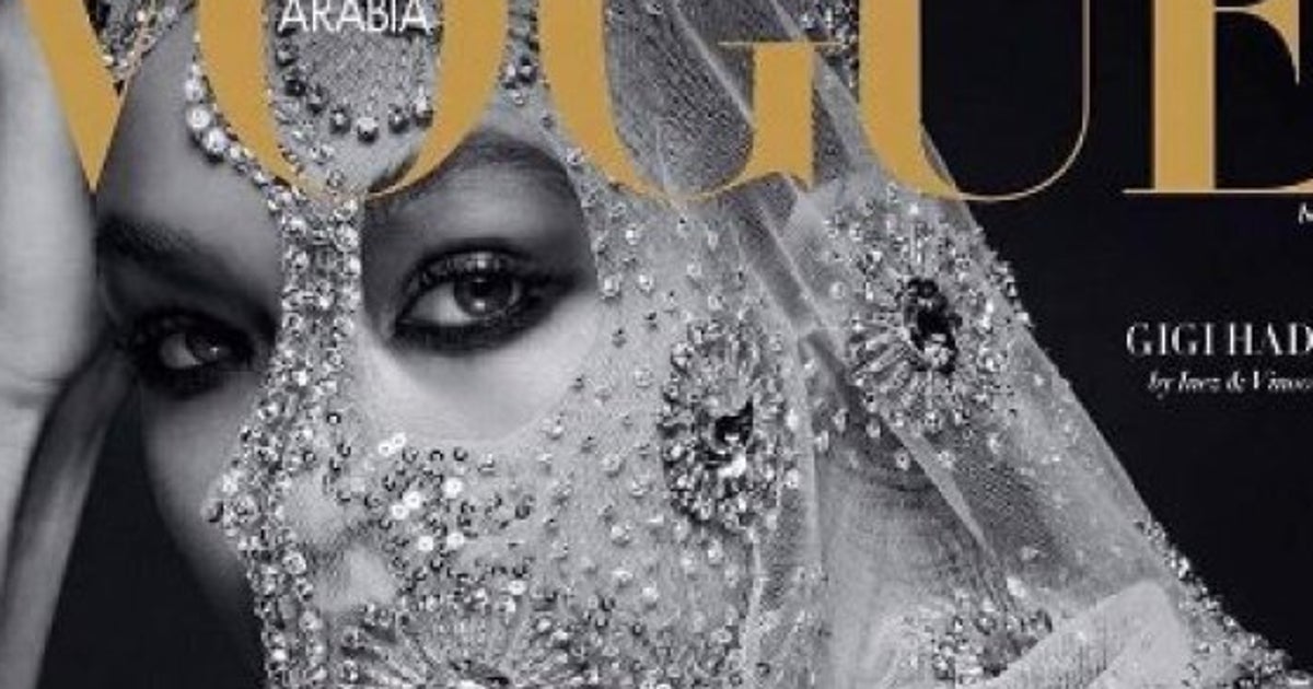 Gigi Hadid voilée pour le premier Vogue Arabia et ça ne fait pas l ...