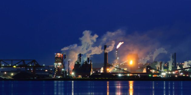 Steel Plant, Hamilton, Ontario, Canada