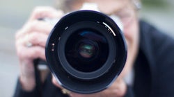 No paparazzis: je n'ai pas le goût de voir tes