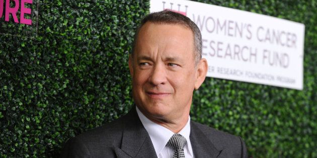 BEVERLY HILLS, CA - FEBRUARY 16: Actor Tom Hanks attends An Unforgettable Evening at the Beverly Wilshire Four Seasons Hotel on February 16, 2017 in Beverly Hills, California. (Photo by Jason LaVeris/FilmMagic)