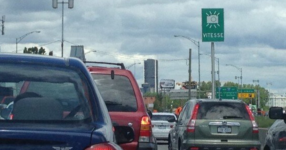 Huit nouveaux radars photo entrent en fonction demain dans la grande