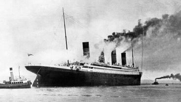 incendie titanic