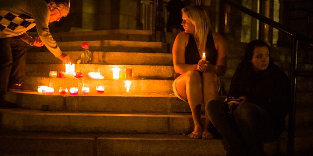 Hommage aux victimes, 13 juillet 2013