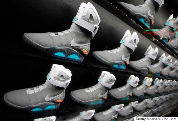 Les chaussures de «Retour vers le futur» tirées au sort par Nike ...