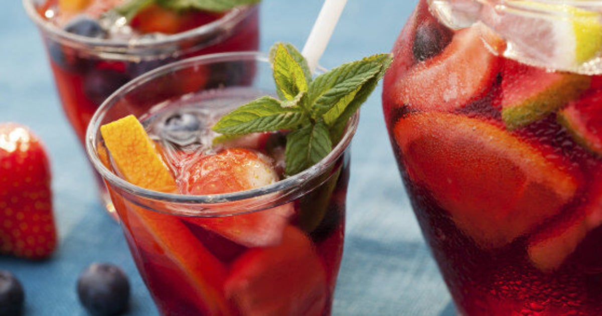 Comment faire une sangria... parfaite! (VIDÉO) | HuffPost Vivre