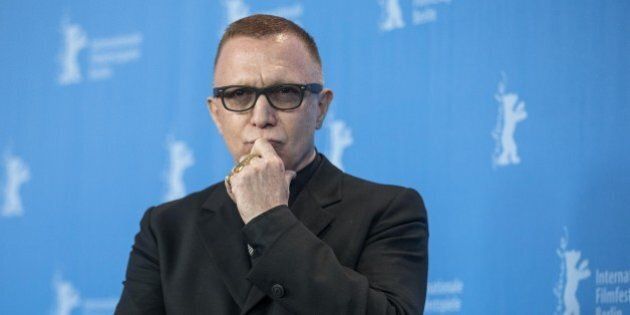 BERLIN, GERMANY - FEBRUARY 12: Bruce LaBruce attends the 'Boris without Beatrice' (Boris sans Beatrice) photo call during the 66th Berlinale International Film Festival Berlin at Grand Hyatt Hotel on February 12, 2016 in Berlin, Germany. (Photo by Mehmet Kaman/Anadolu Agency/Getty Images)