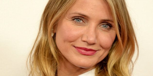 LONDON, ENGLAND - DECEMBER 16: Cameron Diaz attends a photocall for 'Annie' at Corinthia Hotel London on December 16, 2014 in London, England. (Photo by David M. Benett/WireImage)