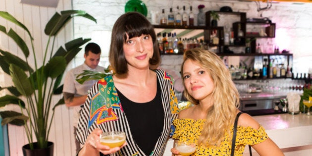 Styles de soirée: la soirée Aldo Crew exotique au Boho Bar pour célébrer l'été