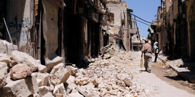 Pourquoi ne pas commencer par reconstruire Alep?