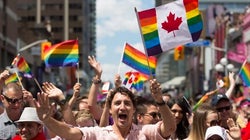 L'hyper communication 2.0 de Justin Trudeau au défilé de la fierté
