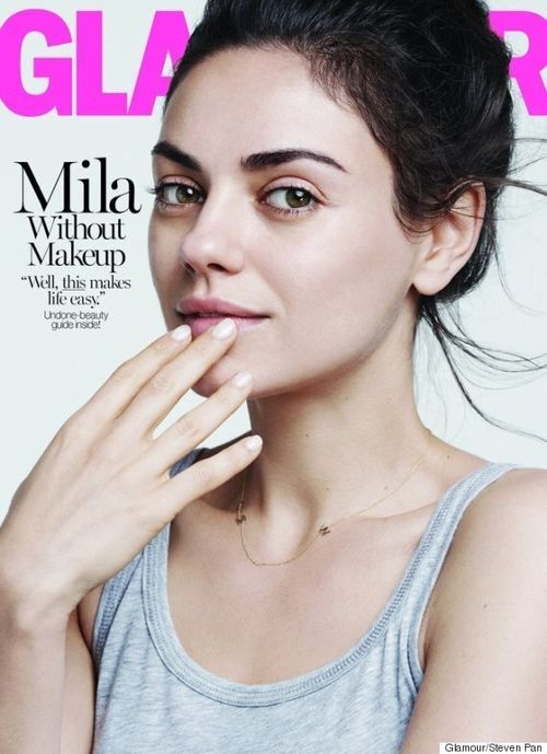 maquillage de Mila Kunis