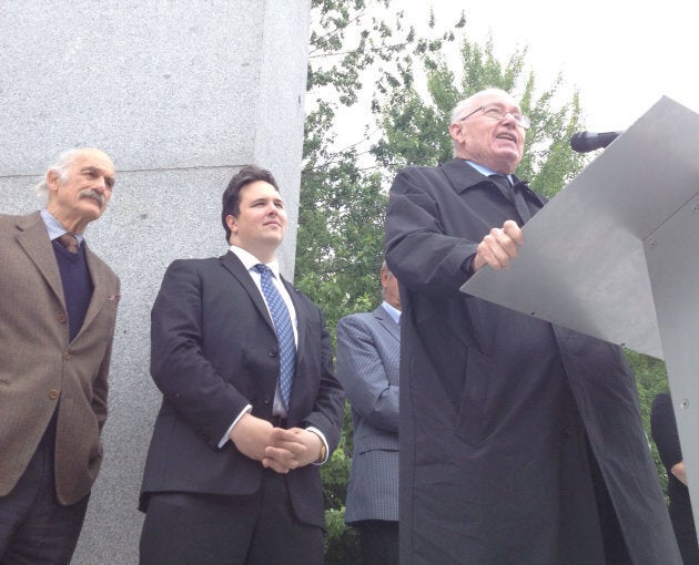 Bernard Landry est le président d'honneur de la SSJB.