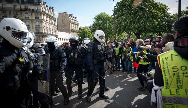 Les Gilets Jaunes Interdits De Manifester à Paris Le 8 Mai