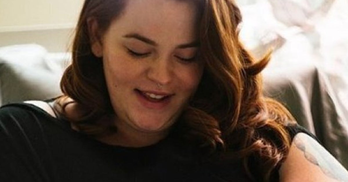 Le mannequin taille plus Tess Holliday a donné naissance à son 2e bébé