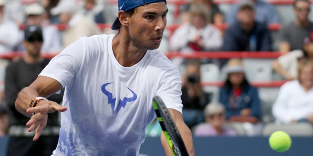 Cette semaine, à la Coupe Rogers, j’ai cédé mon coeur à Rafael Nadal.