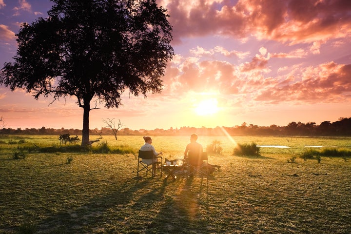 Camping dans la réserve de Selous, en Tanzanie