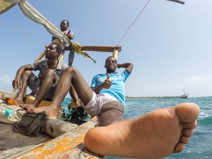 Sans soucis à Zanzibar