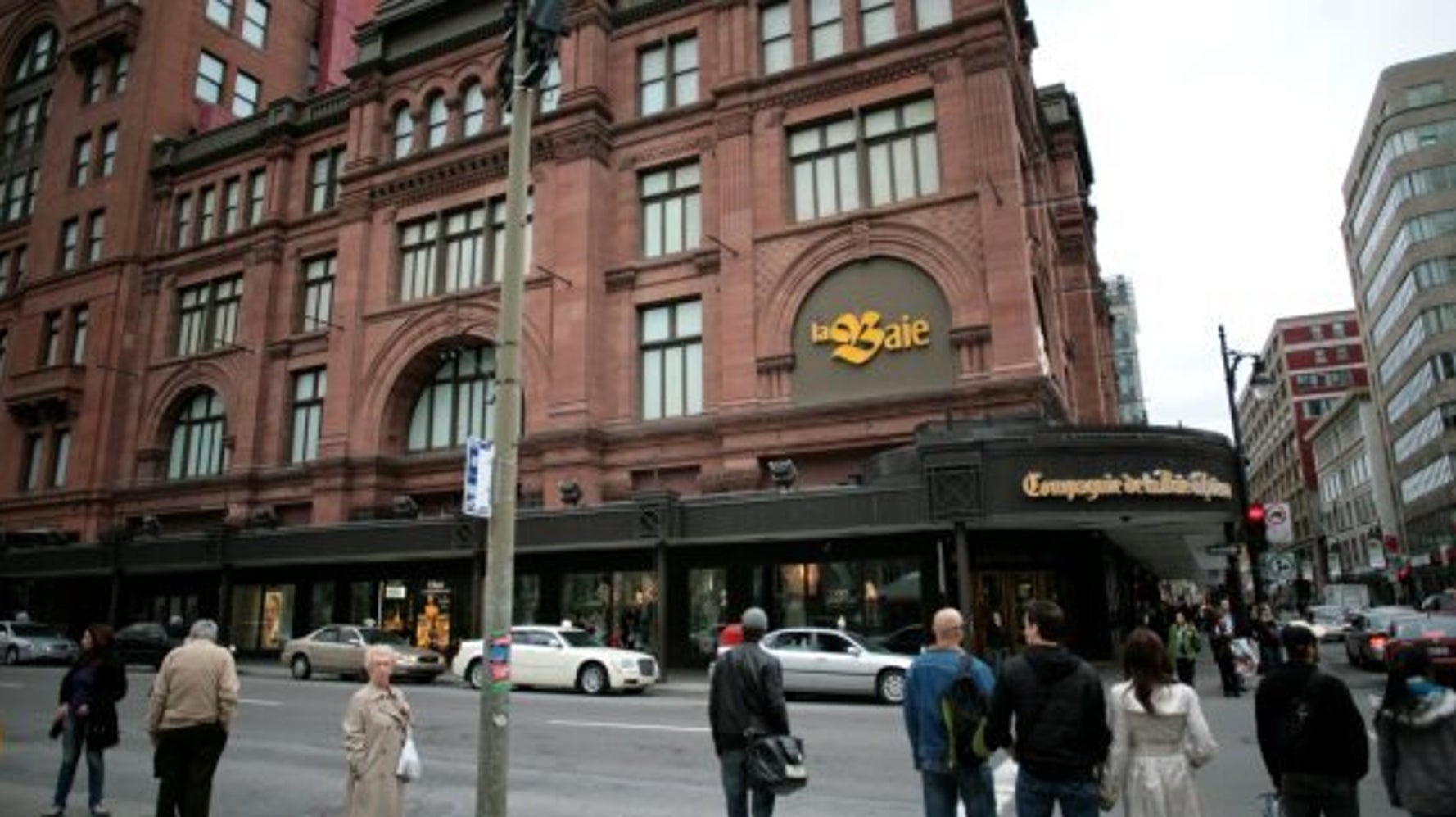 La Baie d'Hudson écope d'une amende de 750 000 pour déversement de