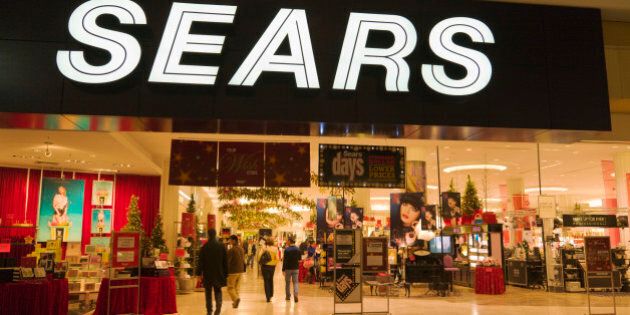 Sears department store, Eaton Centre, Toronto, Canada