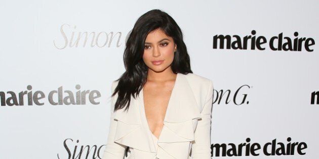 WEST HOLLYWOOD, CALIFORNIA - APRIL 11: Kylie Jenner attends the 'Fresh Faces' party, hosted by Marie Claire, celebrating the May issue cover stars on April 11, 2016 in Los Angeles, California. (Photo by JB Lacroix/WireImage)