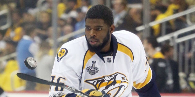 P.K. Subban dépasse le million d'abonnés sur son compte