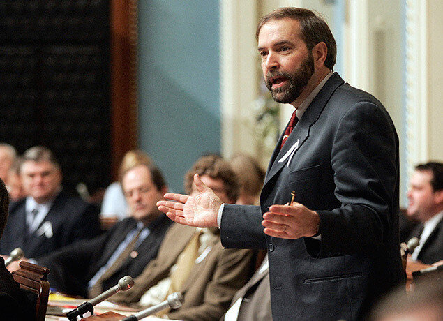 5 Moments Marquants Dans La Carrière De Thomas Mulcair (PHOTOS ...