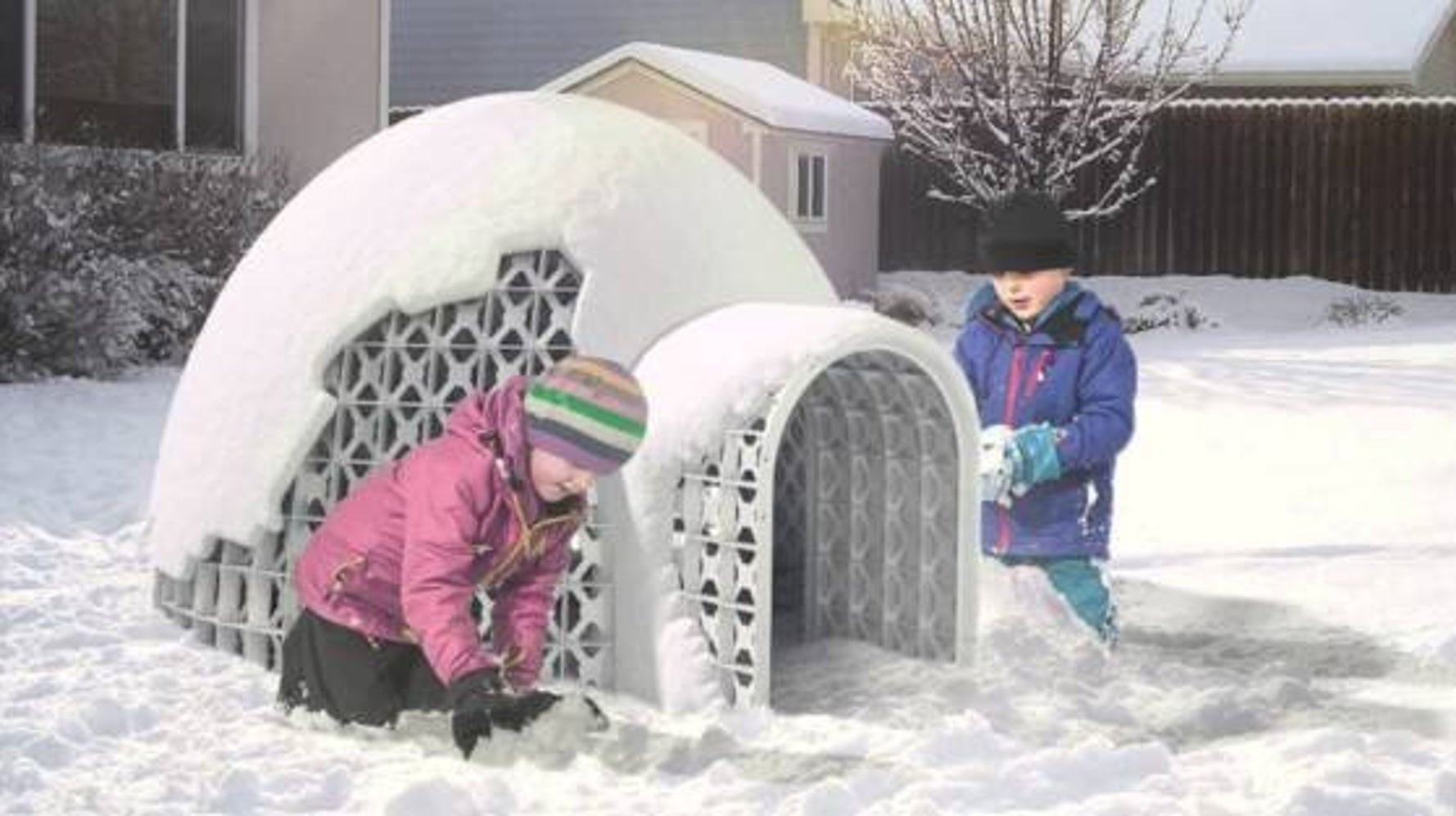 L'invention québécoise pour construire un igloo qui ne s'effondre pas L'invention québécoise pour construire un igloo qui ne s'effondre pas