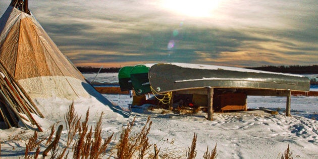 In Attawapiskat, North of Ontario