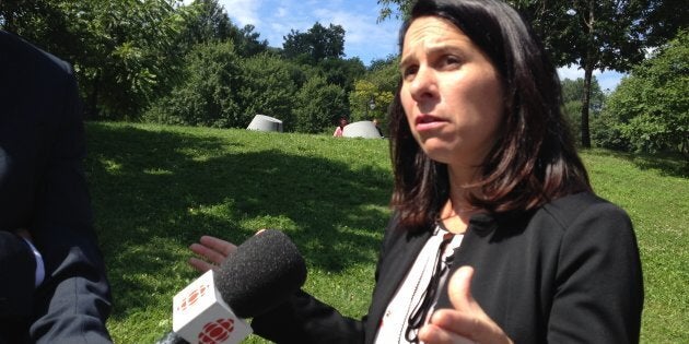 Valérie Plante, chef de Projet Montréal