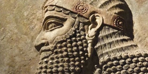 Sous le règne de Sargon II, dix tribus d’Israël furent exilées.