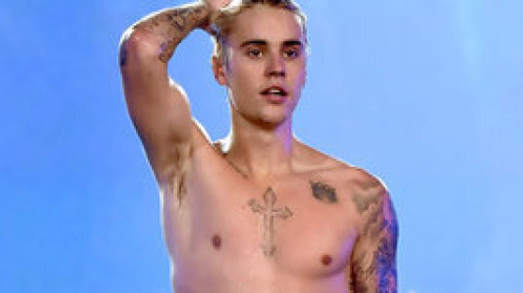  Justin  Bieber  d voile son nouveau tattoo situ  juste  