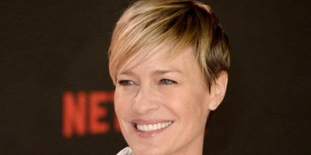 Robin Wright attending the House Of Cards Season 3 World Premiere held at The Empire Cinema, Leicester Square, London
