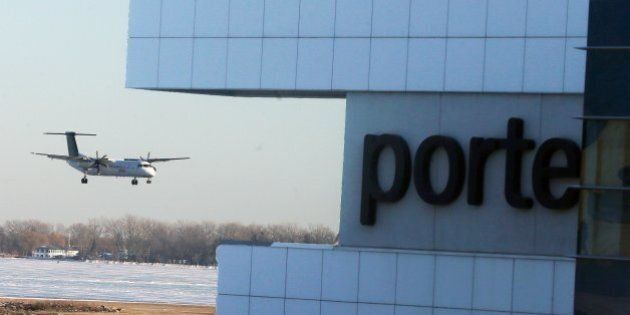 TORONTO, ON - JANUARY 28: Porter Aviation Holdings, the parent company of Porter Airline, has sold its passenger terminal and building. Porter Sells Billy Bishop Terminal To Nieuport Aviation (Colin McConnell/Toronto Star via Getty Images)