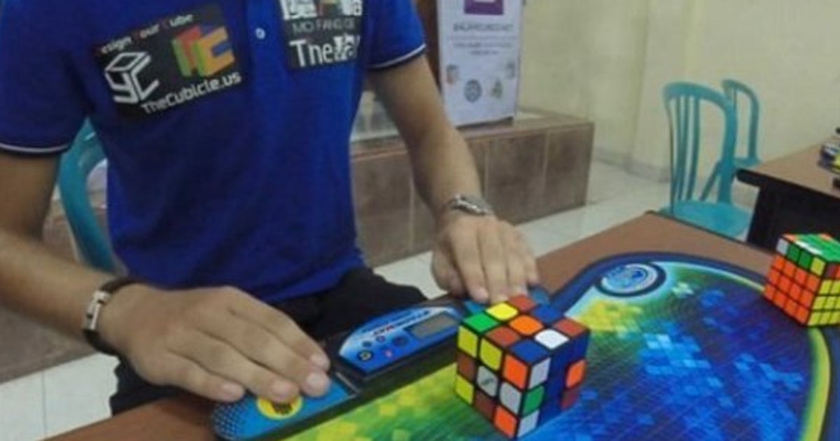 Récord Cubo De Rubik 3x3 España