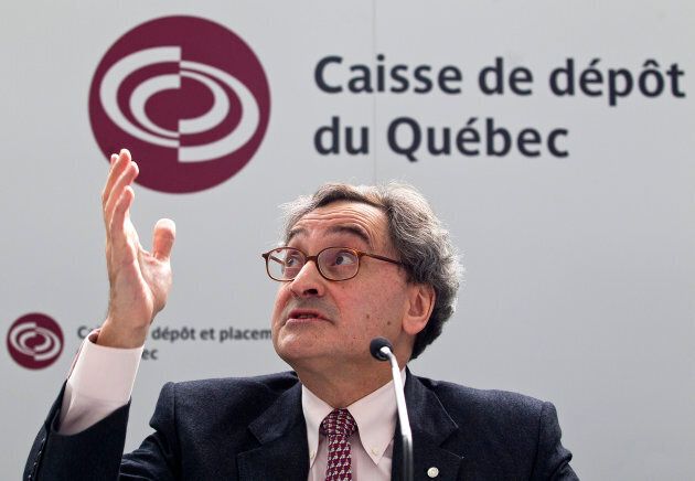 Michael Sabia, président et chef de la direction de la Caisse de dépôt et placement du Québec.