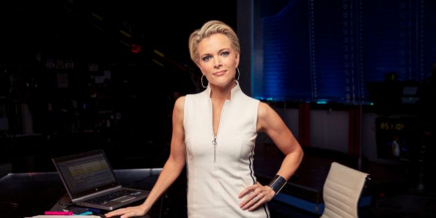 In this May 5, 2016 photo, Megyn Kelly poses for a portrait in New York. Donald Trump is a guest on Kellys first Fox network special, which airs May 17. (Photo by Victoria Will/Invision/AP)