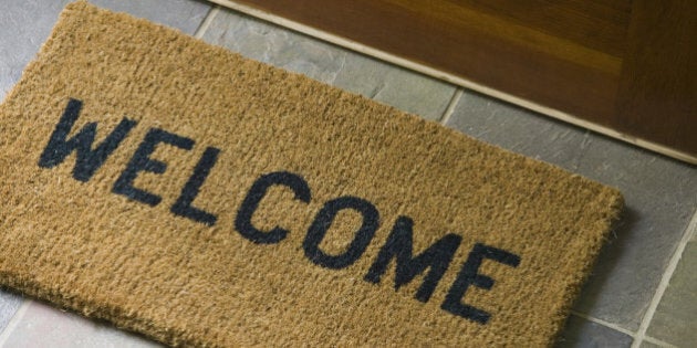 Welcome mat