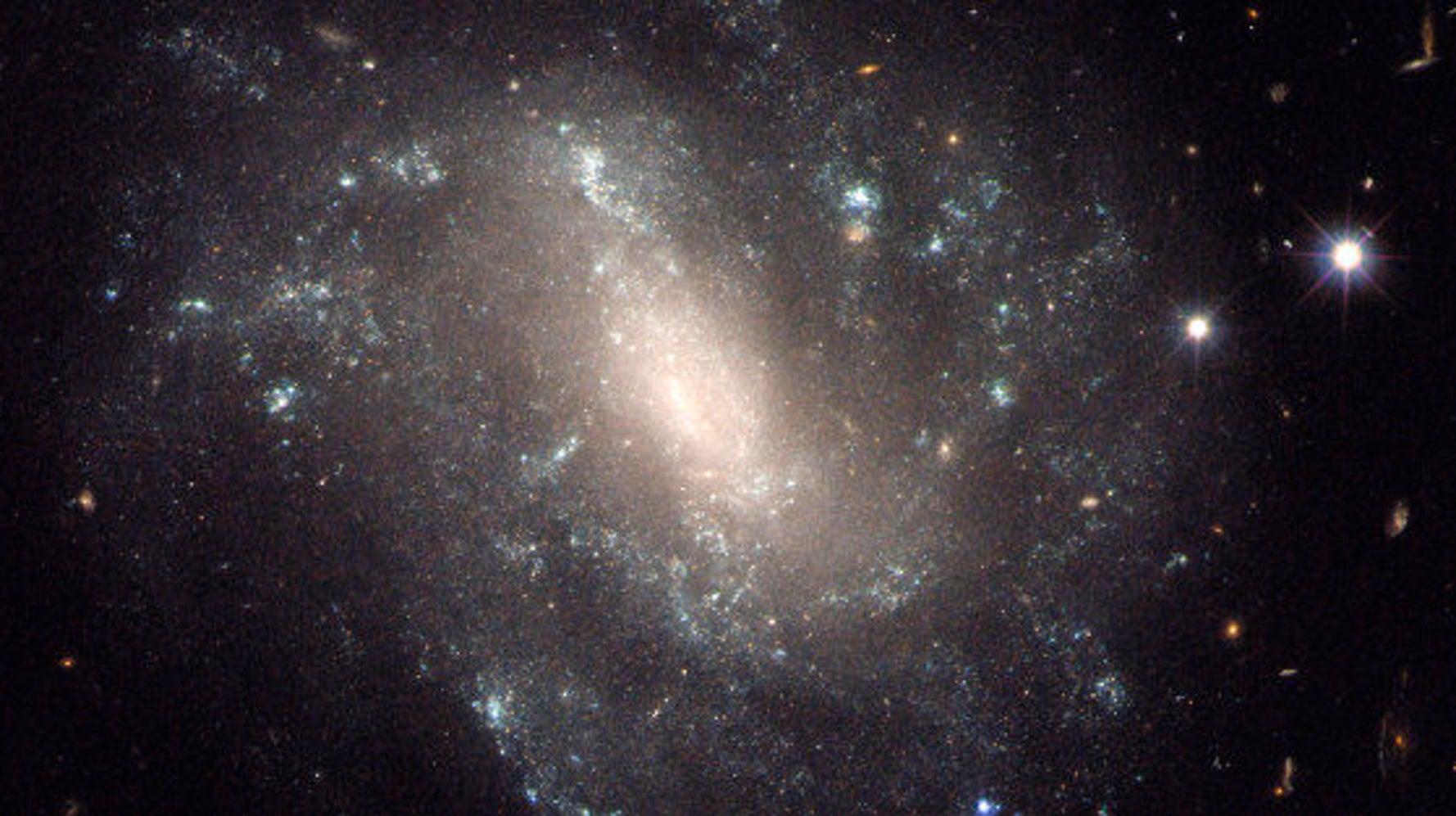 Combien Y A T Il De Galaxies Dans L Univers