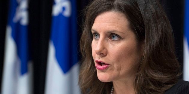 La ministre Stéphanie Vallée a donné plus de détails sur l'application de la loi 62.