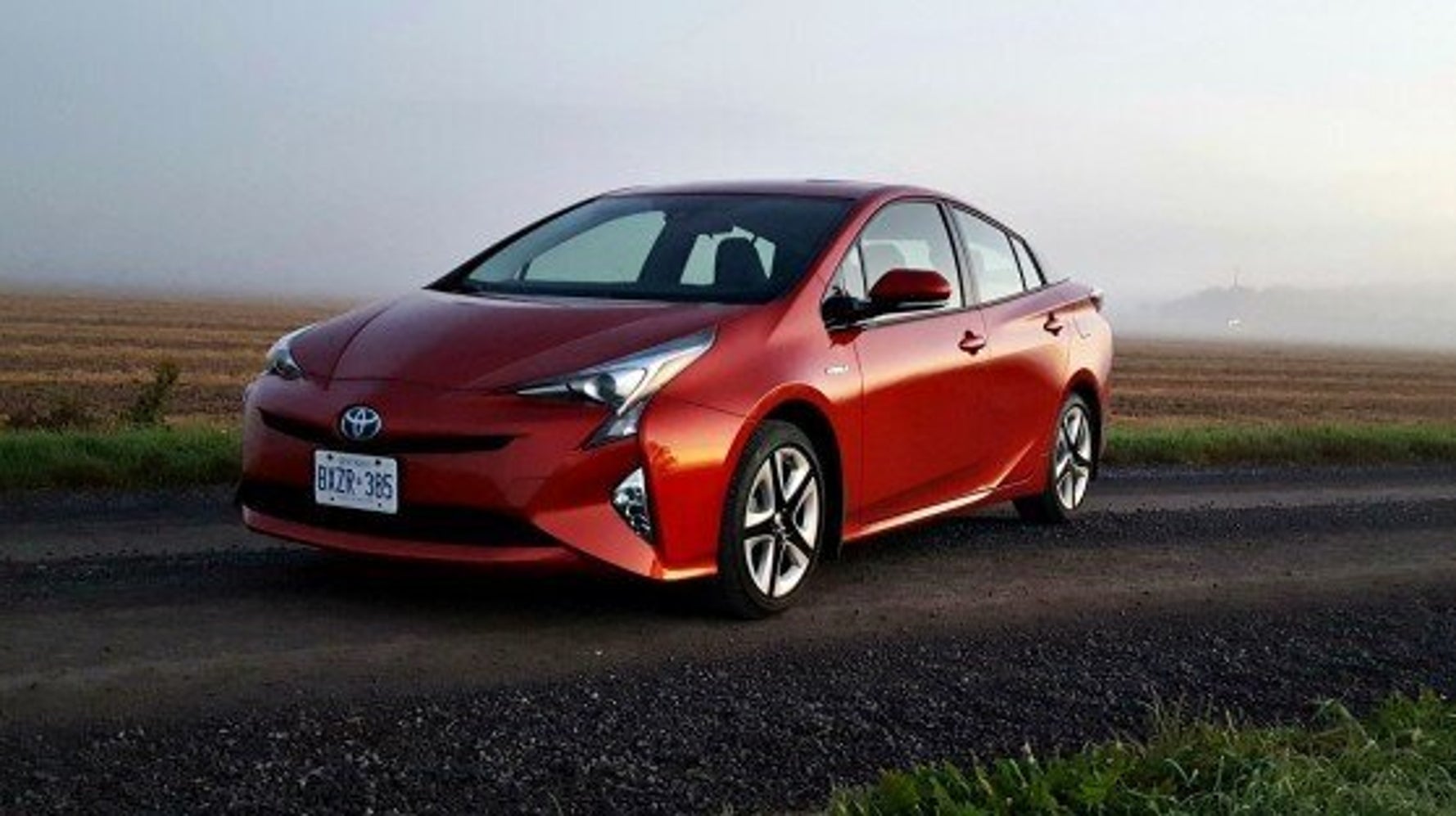 Essai routier long terme : pourquoi je conduis une Toyota Prius 2017