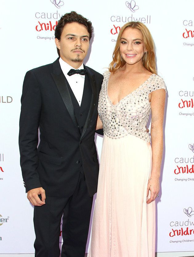 Lindsay Lohan et Egor Tarabasov