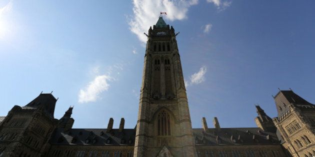 Parliament Hill in Ottawa, Ontario,Canada is seen August 11, 2016.A Canadian man who had pledged allegiance to the Islamic State group in a video was shot dead by police August 10, 2016 in Strathroy, Ontario in a taxi after setting off an explosive device. Aaron Driver, 24, was killed on Wednesday after a tip to Canadian authorities from the US Federal Bureau of Investigation (FBI), who had intercepted the video, the Royal Canadian Mounted Police told a press conference. / AFP / Lars Hagberg (Photo credit should read LARS HAGBERG/AFP/Getty Images)