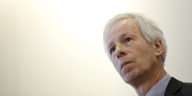 Canada's Foreign Minister Stephane Dion listens to a question after delivering a speech at the University of Ottawa in Ottawa, Canada, March 29, 2016. REUTERS/Chris Wattie