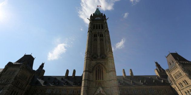 Parliament Hill in Ottawa, Ontario,Canada is seen August 11, 2016.A Canadian man who had pledged allegiance to the Islamic State group in a video was shot dead by police August 10, 2016 in Strathroy, Ontario in a taxi after setting off an explosive device. Aaron Driver, 24, was killed on Wednesday after a tip to Canadian authorities from the US Federal Bureau of Investigation (FBI), who had intercepted the video, the Royal Canadian Mounted Police told a press conference. / AFP / Lars Hagberg (Photo credit should read LARS HAGBERG/AFP/Getty Images)