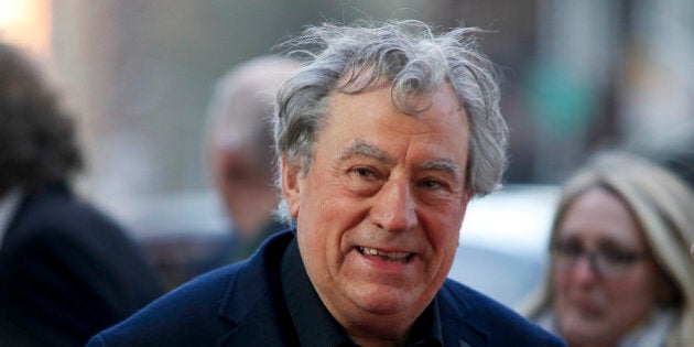 Terry Jones attends a special Tribeca Film Festival screening of