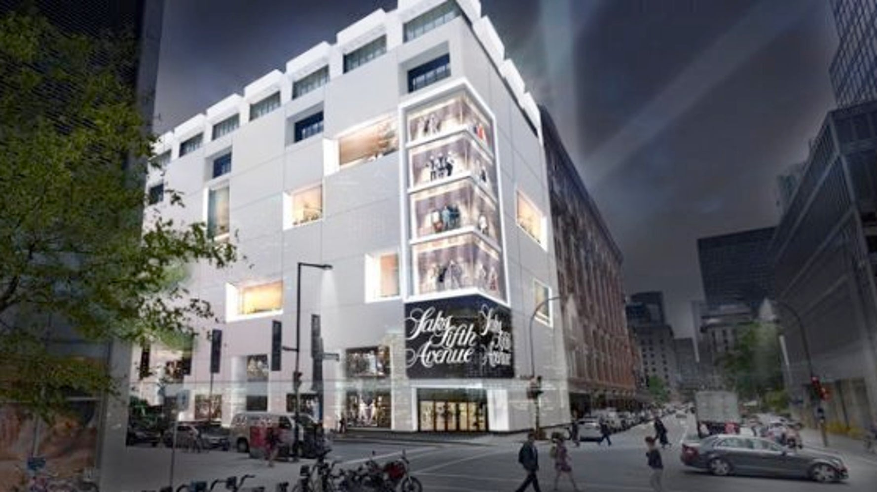 Un magasin Saks Fifth Avenue ouvrira ses portes à Montréal en 2018